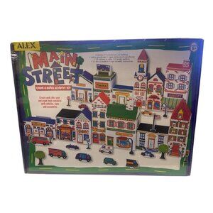 Alex Main Street Color & Build Activity Kit For Kids Age 5+